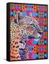 Leopard-Jane Tattersfield-Framed Stretched Canvas