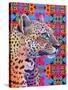 Leopard-Jane Tattersfield-Stretched Canvas