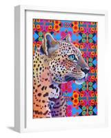 Leopard-Jane Tattersfield-Framed Giclee Print