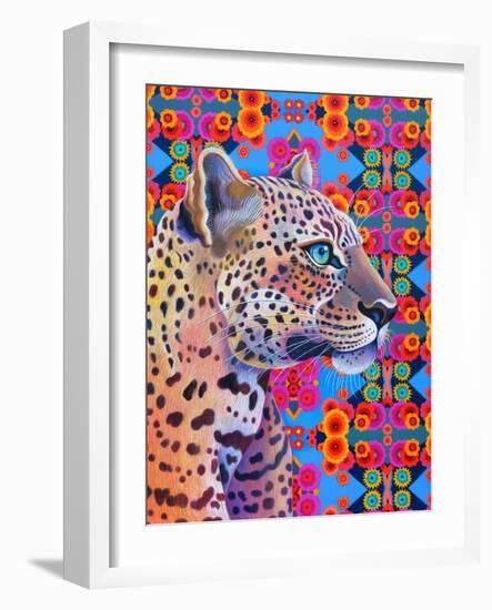 Leopard-Jane Tattersfield-Framed Giclee Print