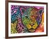 Leopard-Dean Russo-Framed Giclee Print