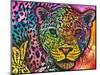 Leopard-Dean Russo-Mounted Giclee Print