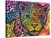 Leopard-Dean Russo-Stretched Canvas