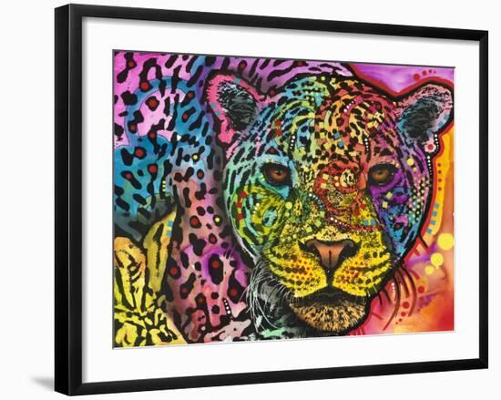 Leopard-Dean Russo-Framed Giclee Print