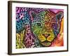 Leopard-Dean Russo-Framed Giclee Print