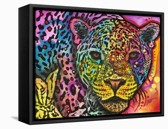 Leopard-Dean Russo-Framed Stretched Canvas