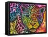 Leopard-Dean Russo-Framed Stretched Canvas