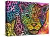 Leopard-Dean Russo-Stretched Canvas