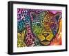 Leopard-Dean Russo-Framed Giclee Print