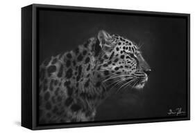 Leopard-5fishcreative-Framed Stretched Canvas