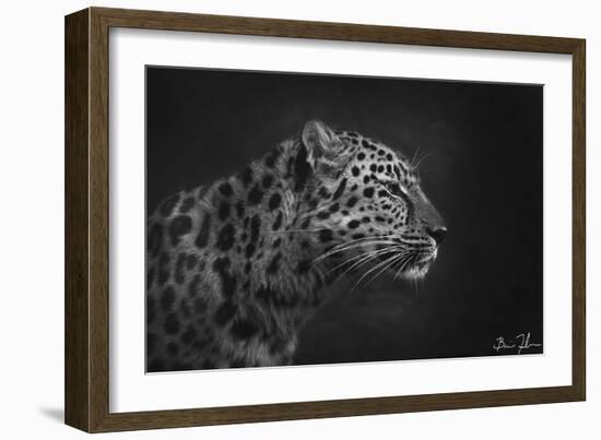 Leopard-5fishcreative-Framed Giclee Print