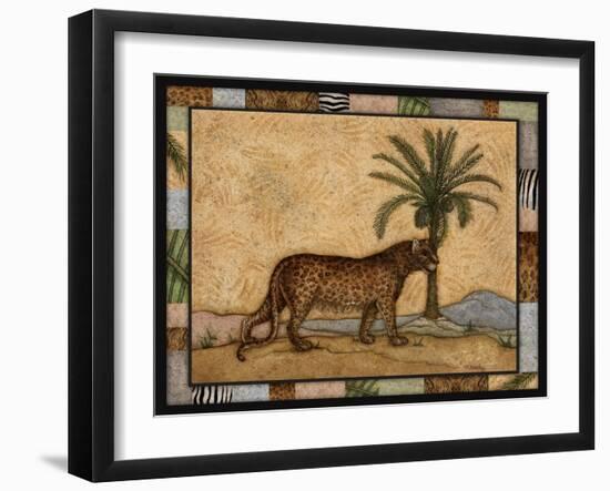 Leopard-Robin Betterley-Framed Giclee Print