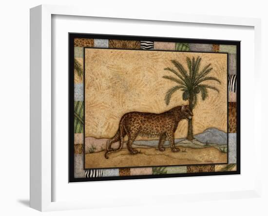 Leopard-Robin Betterley-Framed Giclee Print