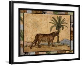 Leopard-Robin Betterley-Framed Giclee Print