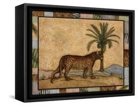 Leopard-Robin Betterley-Framed Stretched Canvas