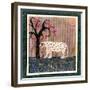 Leopard-David Sheskin-Framed Giclee Print