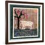 Leopard-David Sheskin-Framed Giclee Print