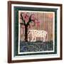 Leopard-David Sheskin-Framed Giclee Print