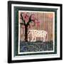 Leopard-David Sheskin-Framed Giclee Print