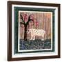 Leopard-David Sheskin-Framed Giclee Print