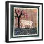 Leopard-David Sheskin-Framed Giclee Print