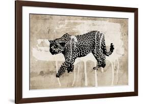 Leopard-Erin Clark-Framed Giclee Print