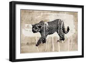 Leopard-Erin Clark-Framed Giclee Print