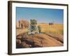 Leopard-Ata Alishahi-Framed Giclee Print