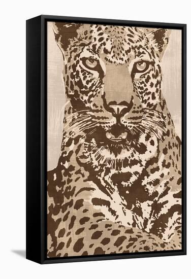 Leopard-Andrew Cooper-Framed Stretched Canvas