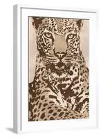 Leopard-Andrew Cooper-Framed Art Print