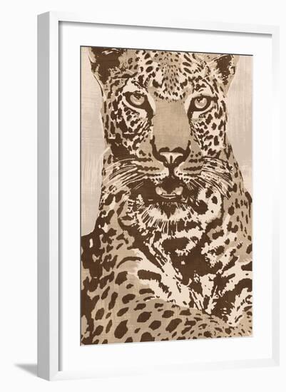 Leopard-Andrew Cooper-Framed Art Print