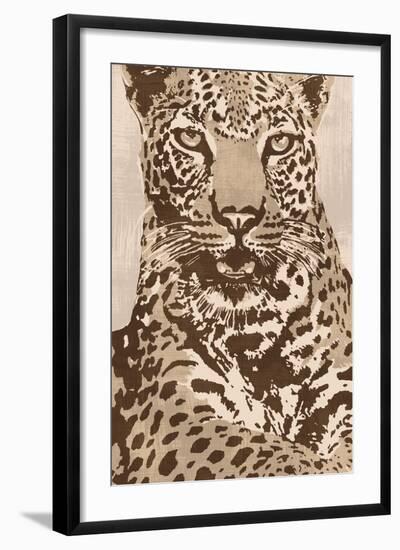 Leopard-Andrew Cooper-Framed Art Print