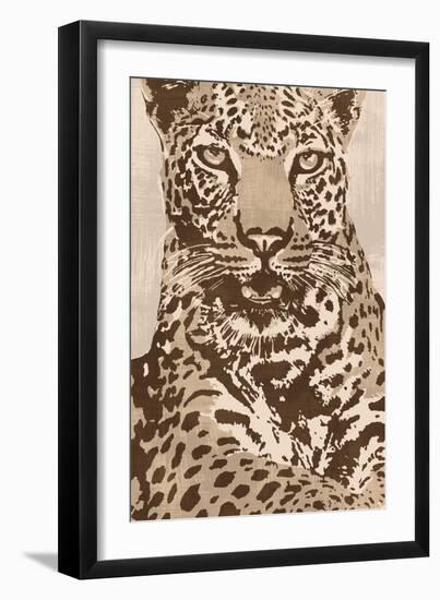 Leopard-Andrew Cooper-Framed Art Print