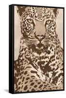 Leopard-Andrew Cooper-Framed Stretched Canvas