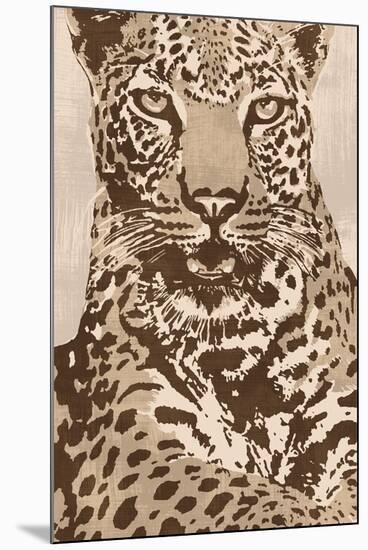 Leopard-Andrew Cooper-Mounted Art Print