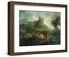 Leopards at Play, c.1763-8-George Stubbs-Framed Giclee Print