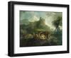 Leopards at Play, c.1763-8-George Stubbs-Framed Giclee Print