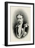 Leopold, Albany, 1882 Eng-null-Framed Art Print