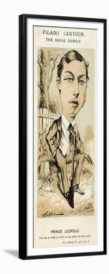 Leopold, Albany, Faustin-null-Framed Art Print