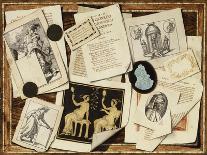 The Deception-Leopold and Catherine Della Santa-Mounted Giclee Print