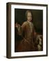 Leopold-Clement (1707-29) Prince of Lorraine (Oil on Canvas)-Pierre Gobert-Framed Giclee Print