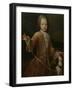 Leopold-Clement (1707-29) Prince of Lorraine (Oil on Canvas)-Pierre Gobert-Framed Giclee Print