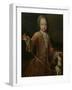 Leopold-Clement (1707-29) Prince of Lorraine (Oil on Canvas)-Pierre Gobert-Framed Giclee Print