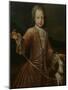 Leopold-Clement (1707-29) Prince of Lorraine (Oil on Canvas)-Pierre Gobert-Mounted Giclee Print