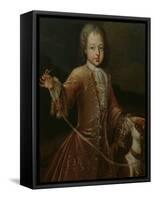 Leopold-Clement (1707-29) Prince of Lorraine (Oil on Canvas)-Pierre Gobert-Framed Stretched Canvas