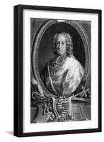 Leopold Count Firmian-null-Framed Art Print