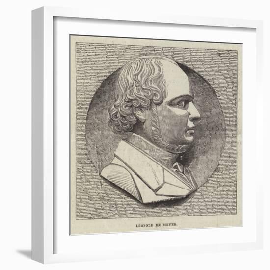 Leopold De Meyer-null-Framed Giclee Print