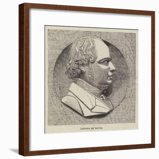 Leopold De Meyer-null-Framed Giclee Print