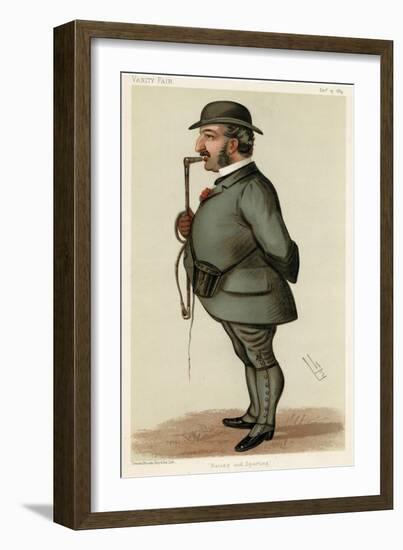 Leopold de Rothschild-Leslie Ward-Framed Art Print