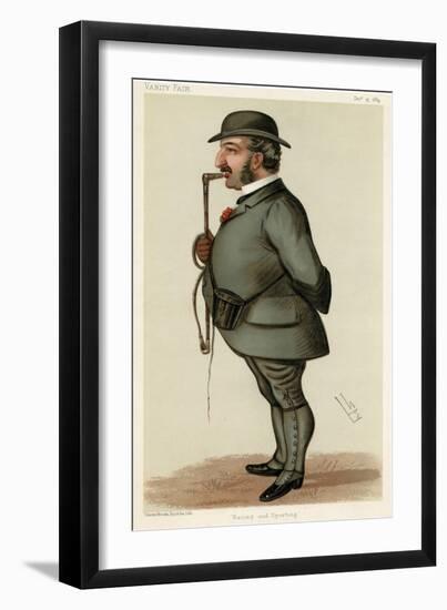 Leopold de Rothschild-Leslie Ward-Framed Art Print